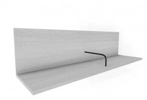 Полка ПЛ-2604 Камелия в Мегионе - megion.mebel-tymen.ru | фото