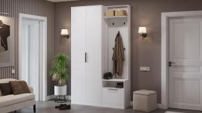 Прихожая «Агата» №2 Белый в Мегионе - megion.mebel-tymen.ru | фото