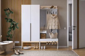Прихожая Баско К1 белое дерево в Мегионе - megion.mebel-tymen.ru | фото