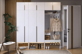 Прихожая Баско К10 белое дерево в Мегионе - megion.mebel-tymen.ru | фото
