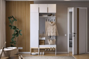 Прихожая Баско К4 белое дерево в Мегионе - megion.mebel-tymen.ru | фото