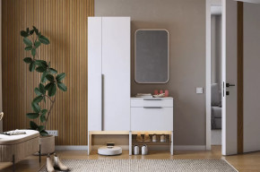 Прихожая Баско К8 белое дерево в Мегионе - megion.mebel-tymen.ru | фото