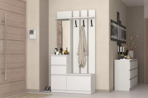 Прихожая Хилтон Белый в Мегионе - megion.mebel-tymen.ru | фото
