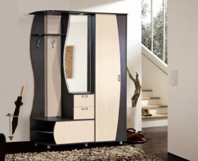 Прихожая Иннэс-1, 1.6 м, левая Диал в Мегионе - megion.mebel-tymen.ru | фото