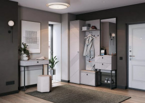 Прихожая Кашемир №1, кашемир/сантьяго в Мегионе - megion.mebel-tymen.ru | фото