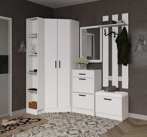 Прихожая "Кевин" Микон (белый) в Мегионе - megion.mebel-tymen.ru | фото