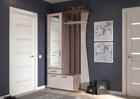 Прихожая "Мокко Уни" 2-3424 в Мегионе - megion.mebel-tymen.ru | фото