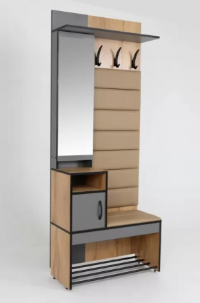 Прихожая Ольга-Лофт 1 в Мегионе - megion.mebel-tymen.ru | фото