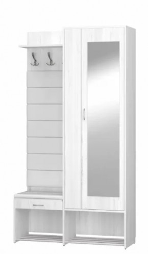 Прихожая Ольга-Милк 4 в Мегионе - megion.mebel-tymen.ru | фото