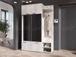 Прихожая Стелла Дуб Крафт Белый в Мегионе - megion.mebel-tymen.ru | фото