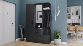 Прихожая «Витра» №5 Антрацит в Мегионе - megion.mebel-tymen.ru | фото