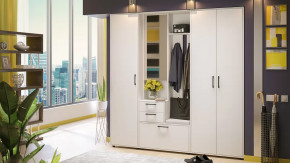 Прихожая «Витра» Белый Ясень в Мегионе - megion.mebel-tymen.ru | фото