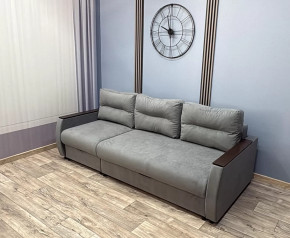 Прямой диван Евро-2 ДУ НПБ 120мм+30 мм ППУ в Мегионе - megion.mebel-tymen.ru | фото