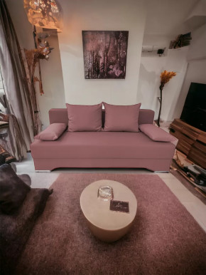 Прямой диван Киви 1 Нео Даймроуз в Мегионе - megion.mebel-tymen.ru | фото