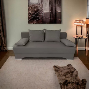 Прямой диван Киви 1 Нео Графит в Мегионе - megion.mebel-tymen.ru | фото