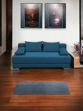 Прямой диван Киви 1 Савана Деним в Мегионе - megion.mebel-tymen.ru | фото