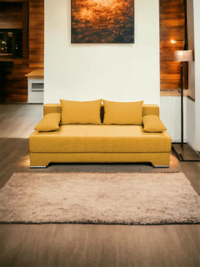 Прямой диван Киви 1 Савана Елоу в Мегионе - megion.mebel-tymen.ru | фото