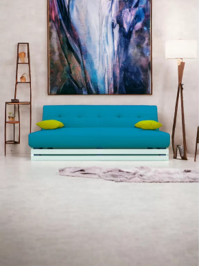 Прямой диван манго 1 Нео Азуре/Подушки Нео Эппл в Мегионе - megion.mebel-tymen.ru | фото