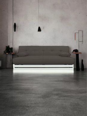 Прямой диван манго 1 Нео Графит/Планки белые в Мегионе - megion.mebel-tymen.ru | фото