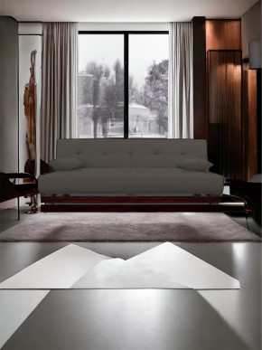 Прямой диван манго 1 Нео Графит/Планки орех в Мегионе - megion.mebel-tymen.ru | фото