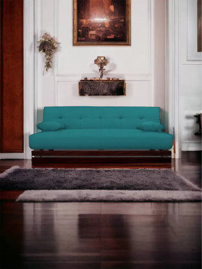 Прямой диван манго 1 Савана Лагун/Планки орех в Мегионе - megion.mebel-tymen.ru | фото