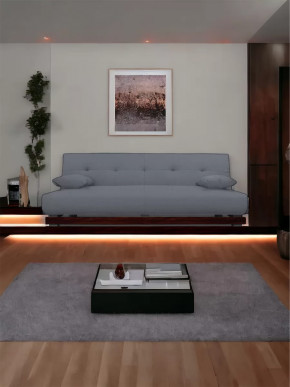 Прямой диван манго 1 Савана Маус/Планки орех в Мегионе - megion.mebel-tymen.ru | фото