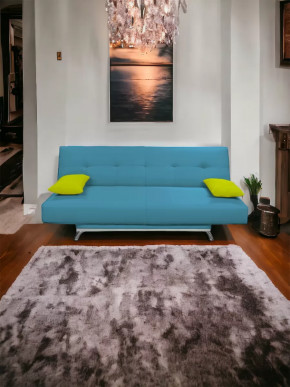 Прямой диван манго 2 Нео Азуре/Подушки Нео Эппл в Мегионе - megion.mebel-tymen.ru | фото