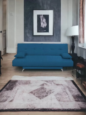 Прямой диван манго 2 Савана Деним в Мегионе - megion.mebel-tymen.ru | фото