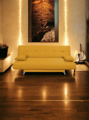 Прямой диван манго 2 Савана Елоу в Мегионе - megion.mebel-tymen.ru | фото