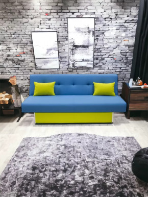 Прямой диван манго 4 Нео Азуре/Подушки Нео Эппл в Мегионе - megion.mebel-tymen.ru | фото