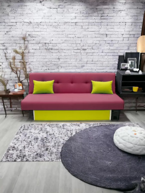 Прямой диван манго 4 Нео Берри/Подушки Нео Эппл в Мегионе - megion.mebel-tymen.ru | фото