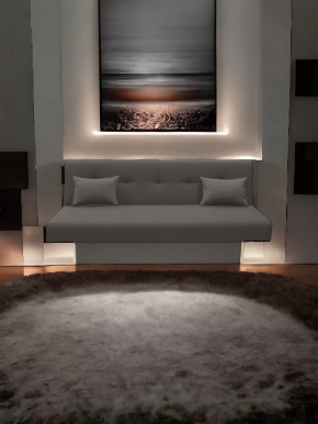 Прямой диван Манго 4 Нео Графит в Мегионе - megion.mebel-tymen.ru | фото