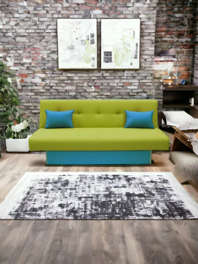 Прямой диван манго 4 Нео Эппл/Подушки Нео Азуре в Мегионе - megion.mebel-tymen.ru | фото