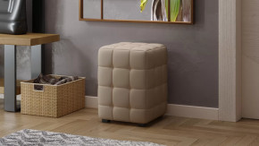 Пуф «Аристо» к/з Гольф бежевый в Мегионе - megion.mebel-tymen.ru | фото