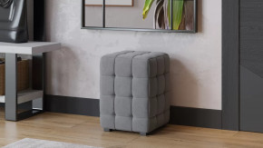 Пуф «Аристо» Велюр Серый в Мегионе - megion.mebel-tymen.ru | фото