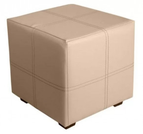 Пуф детский квадратный Марио (бежевый) в Мегионе - megion.mebel-tymen.ru | фото