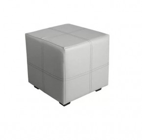 Пуф детский квадратный Марио (белый) в Мегионе - megion.mebel-tymen.ru | фото