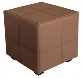 Пуф детский квадратный Марио (коричневый) в Мегионе - megion.mebel-tymen.ru | фото