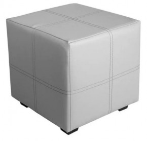 Пуф детский квадратный Марио (серый) в Мегионе - megion.mebel-tymen.ru | фото