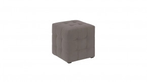 Пуф Тип 1 Велюр Мокко темный в Мегионе - megion.mebel-tymen.ru | фото