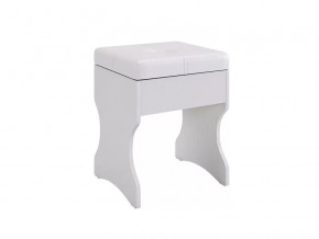 Пуф Виктория-1 белое дерево в Мегионе - megion.mebel-tymen.ru | фото