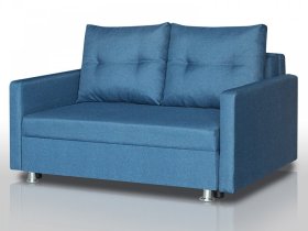 Диван Реал 120 с подлокотниками Деним в Мегионе - megion.mebel-tymen.ru | фото