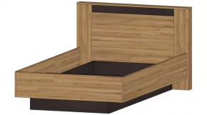 Серия Бостон Кровать 1200 дуб вотан в Мегионе - megion.mebel-tymen.ru | фото