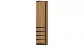 Серия Бостон Пенал дуб вотан в Мегионе - megion.mebel-tymen.ru | фото