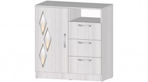 Серия Диана Комод малый в Мегионе - megion.mebel-tymen.ru | фото