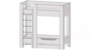 Серия Ральф Кровать 2-х ярусная в Мегионе - megion.mebel-tymen.ru | фото