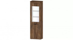 Серия Регина Пенал со стеклом дуб самдал в Мегионе - megion.mebel-tymen.ru | фото