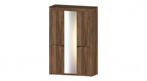 Серия Регина Шкаф 3х створчатый дуб самдал в Мегионе - megion.mebel-tymen.ru | фото