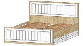 Серия Виктория Кровать 1600 в Мегионе - megion.mebel-tymen.ru | фото