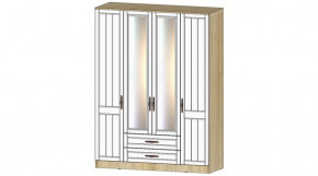 Серия Виктория Шкаф 4х створчатый в Мегионе - megion.mebel-tymen.ru | фото